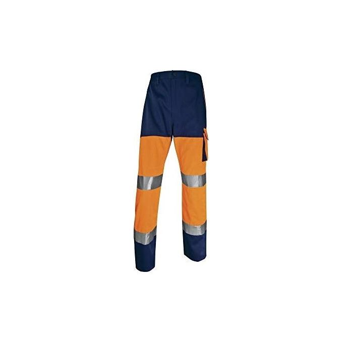 Vigor-Blinky Pantaloni Panoply Phpa2-hv Blu-Orange Fluo Taglia XXL