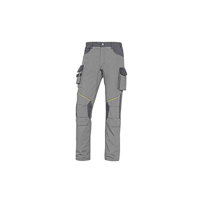 Vigor-Blinky Pantaloni Deltaplus M2-corp Mcpa2 Grigio-Cicolor Taglia S