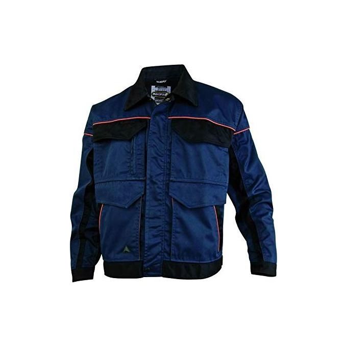 Vigor-Blinky Giacche Deltaplus M2-Corp Mcves Blu-Navy Nero Taglia M