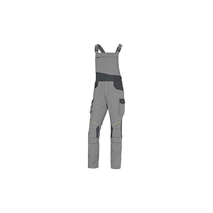 Vigor-Blinky Salopette Deltaplus M2-Corp Mcsal Grigio-Bicolor Taglia XXL