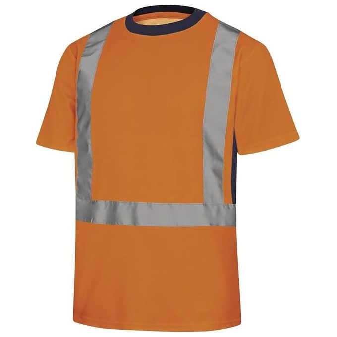 Deltaplus T-Shirt Nova Arancio-Fluo Dpi Taglia L
