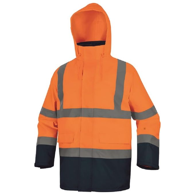 Deltaplus Parka Speed-Hv Arancio-Fluo Taglia L