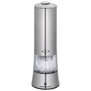 Zassenhaus 033069 Gera Macina Sale Elettrica 6 Livelli di Macinatura LED Integrata Batterie Incluse colore Inox