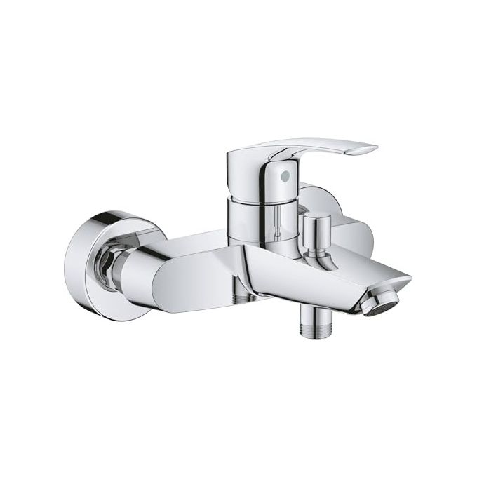 Grohe Eurosmart Rubinetto Monocomando Vasca da Bagno Cromo