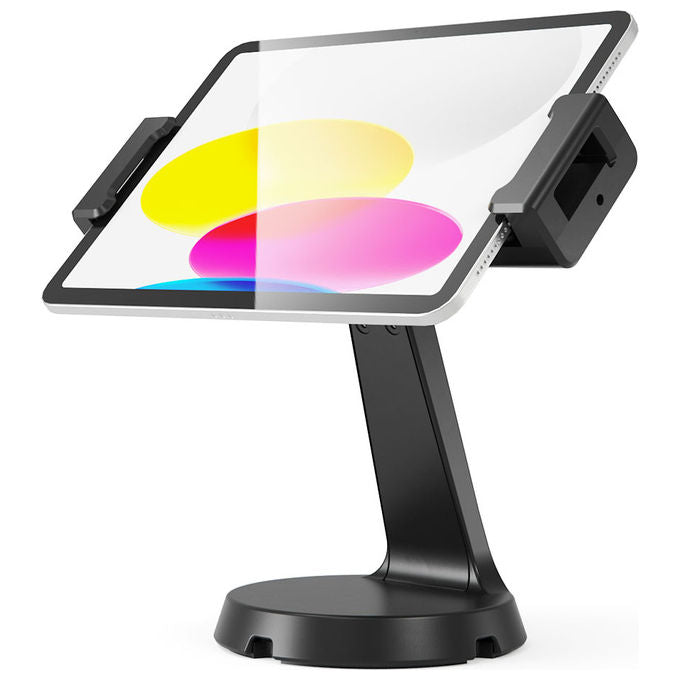 Compulocks Universal Tablet Counter Stand Secure Clamp Mount Cling mast colore Nero