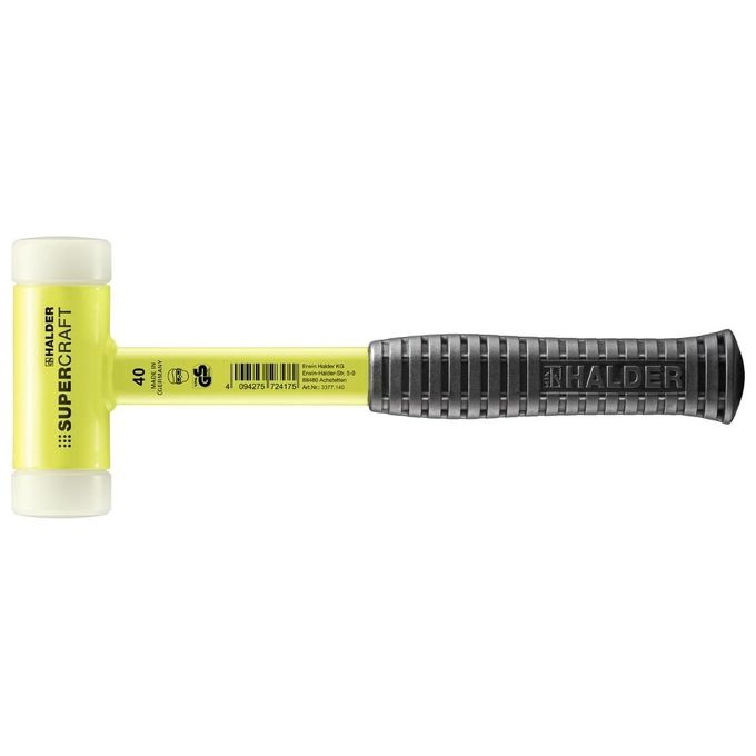 Halder Mazzuole SUPERCRAFT GG 40 SUPERCR Giallo Grip