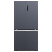 Haier 34005052 Serie 5 Frigorifero 4 porte 528 L 190 cm Classe E 38 dB No Frost Humidity Zone (190x90.8x64.8 cm) colore Nero