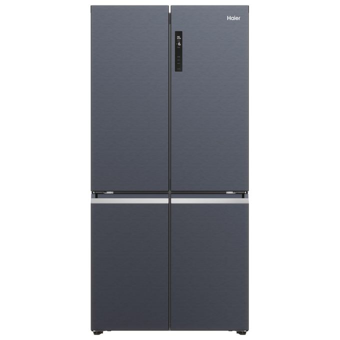 Haier 34005052 Serie 5 Frigorifero 4 porte 528 L 190 cm Classe E 38 dB No Frost Humidity Zone (190x90.8x64.8 cm) colore Nero