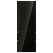 Haier 34005426 3D 70 Serie 7 Frigorifero Libera Installazione 483 L 200.6 cm Classe D 35 dB No Frost (70x67.5x200.6 cm) colore Platino Acciaio inox