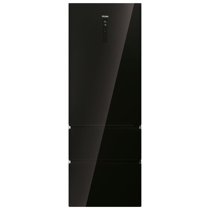 Haier 34005426 3D 70 Serie 7 Frigorifero Libera Installazione 483 L 200.6 cm Classe D 35 dB No Frost (70x67.5x200.6 cm) colore Platino Acciaio inox