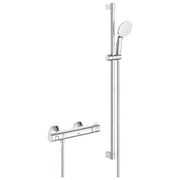Grohe 34566002 Grohtherm 800 Miscelatore termostatico per doccia 2 modalita' di getto (Rain Jet) colore Cromo