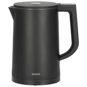 Severin WK3483 Bollitore Elettrico 1.7 L 2200 W con Mantenimento Temperatura e Spegnimento Automatico colore Nero