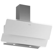 Silverline 3490.9.733.02 Cappa Cucina Aspirante a Parete Larghezza 90 cm Profondita' 39 cm colore Bianco