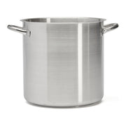 De Buyer 3507.24 Prim'Appety Pentolone 10 L Acciaio inox Diametro 24 cm Adatto per Induzione colore Acciaio inox