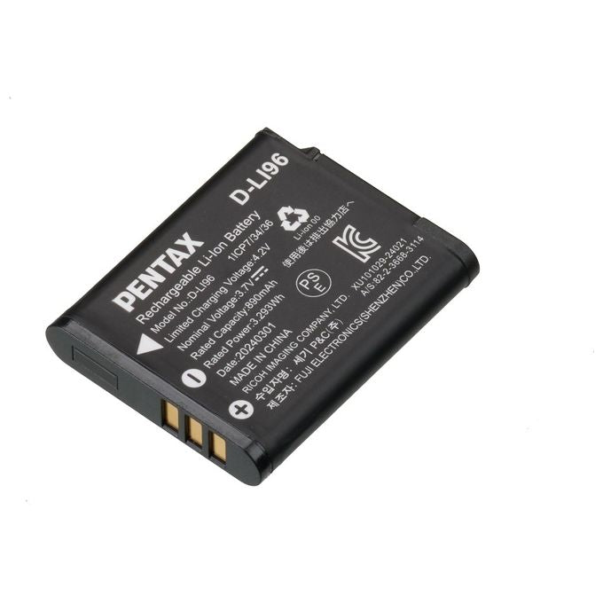 Pentax D-LI96 Batteria agli Ioni di Litio