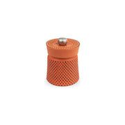 Peugeot 42620P02 Bali Fonte Macinapepe in Ghisa con Meccanismo in Acciaio per Pepe Altezza 8 cm colore Arancione