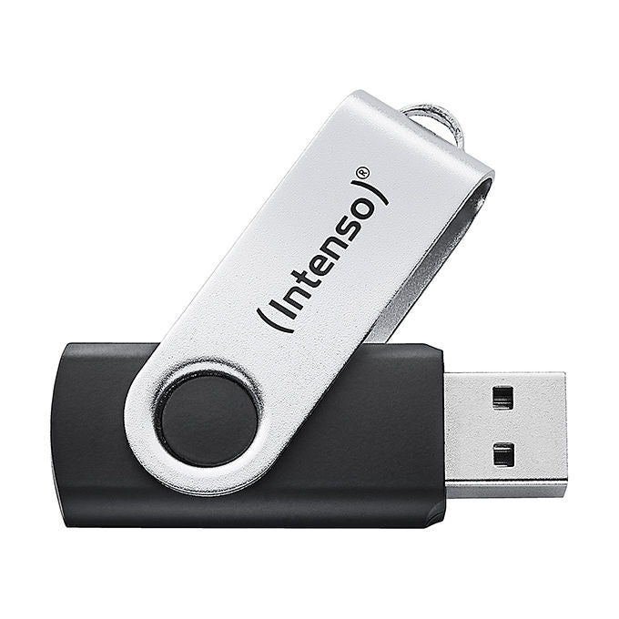 Intenso 3543492 OFFICE LINE Unita' Flash USB 256 GB USB 3.2 Gen 1 Tipo A Girevole colore Nero Argento