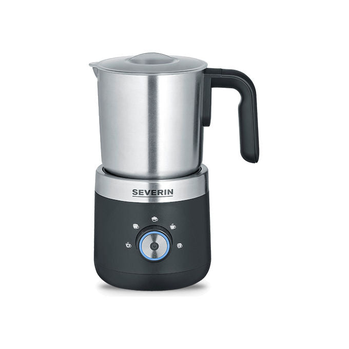 Severin 3588 Montalatte Elettrico Portatile 550 W Capacita' 0.3 L colore Nero Acciaio inossidabile