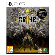 Microids 3701529516580 Grime II Videogioco Edizione Definitiva PlayStation 5 Supporto Fisico Blu-ray Genere Azione RPG Data di Rilascio 15 09 2026 colore Nero