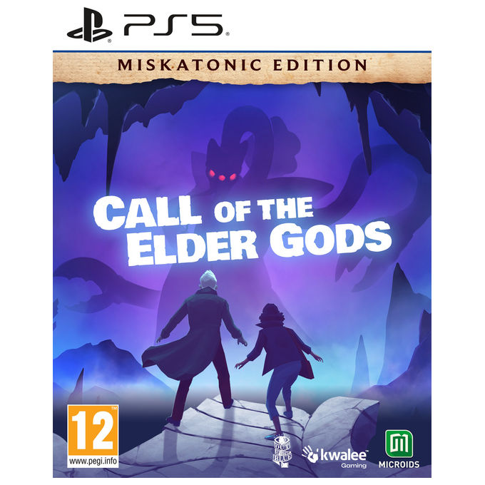 Microids 3701529518072 Call of the Elder Gods Videogioco Edizione Limitata PlayStation 5 Supporto Fisico Blu-ray colore Nero