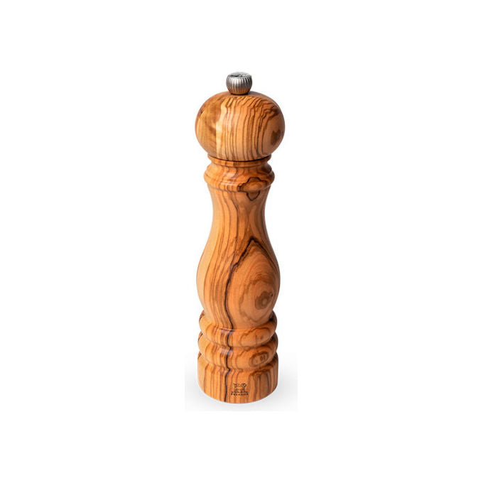 Peugeot 3818200 Paris Macinasale regolabile macinatura fine e grossa altezza 22 cm colore Legno di ulivo