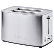 Unold 38216 Thommy Tostapane 2 fette 850 W Acciaio inox fessura extra large vassoio briciole rimovibile colore Acciaio inox