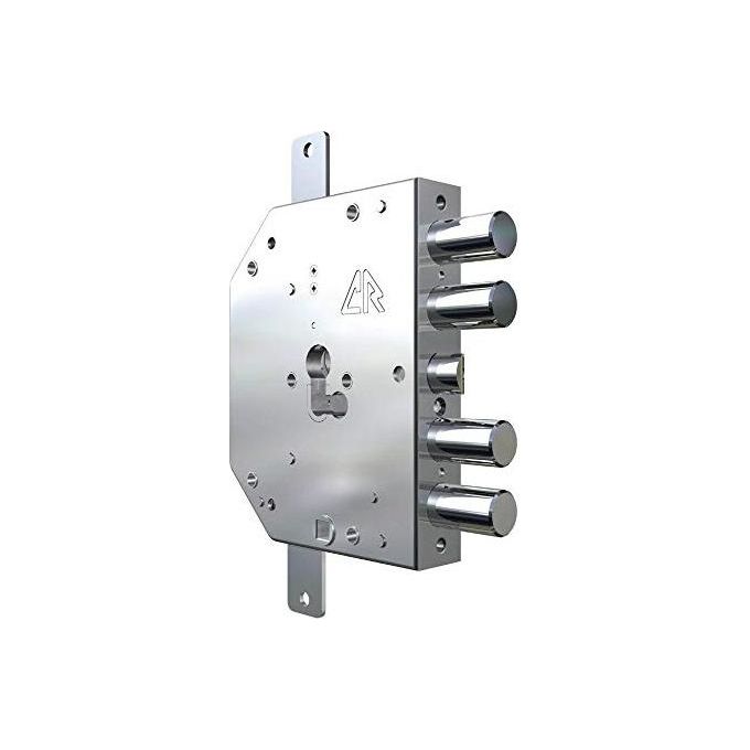 Vigor-Blinky Serrature CR per Porte Blindate 2155 28g-51mc Applicazione Sx 6mm