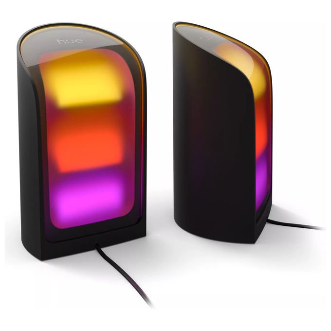 Philips by Signify 8720169385993 Hue Play wall-washer Lampada da tavolo intelligente 1035 lm 2000-6500 K Bluetooth Zigbee colore Nero
