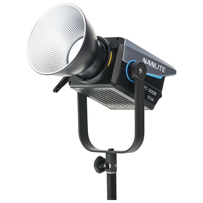 Nanlite FC-300B Bi-Color Riflettore da Studio Reportage