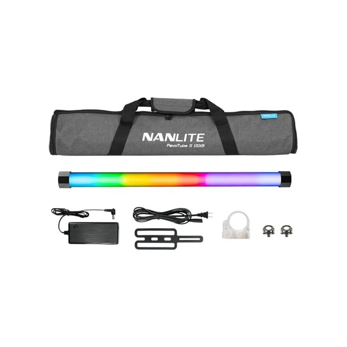Nanlite PavoTube II 15XR 1Kit Luce Effetto Colore