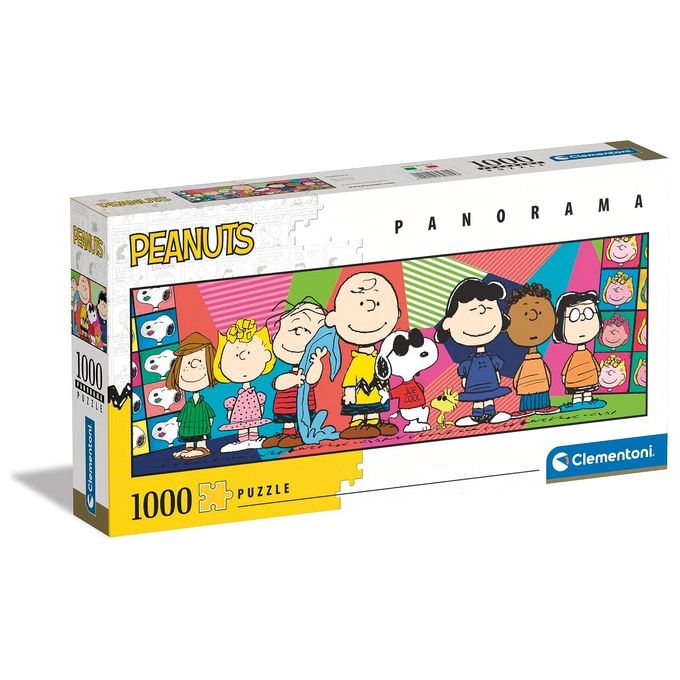 Clementoni Puzzle 1000 Pezzi Peanuts Panorama