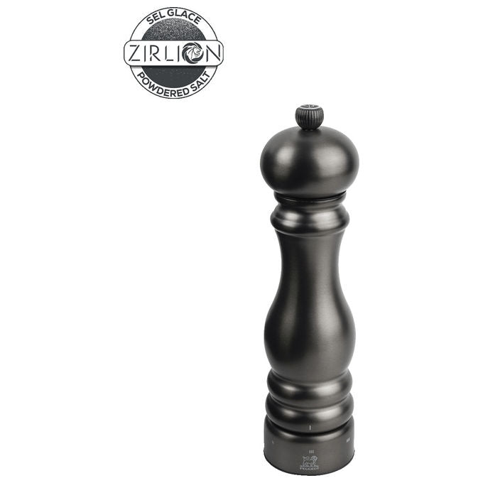 Peugeot 3985100 Paris Chef Macinasale con Macinatura Regolabile Acciaio Inox Altezza 22 cm colore Carbonio