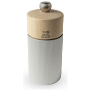 Peugeot 39882 Line Macinapepe Alluminio e legno con regolazione della macinatura colore Naturale