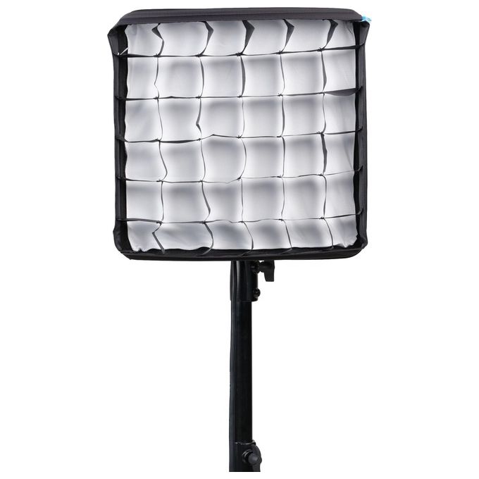 Nanlite Softbox a Sgancio Rapido con Eggcrate per Pavoslim 60b-60c