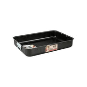 Agnelli COFA45040 Rostiera Rettangolare Antiaderente Nero 40cm