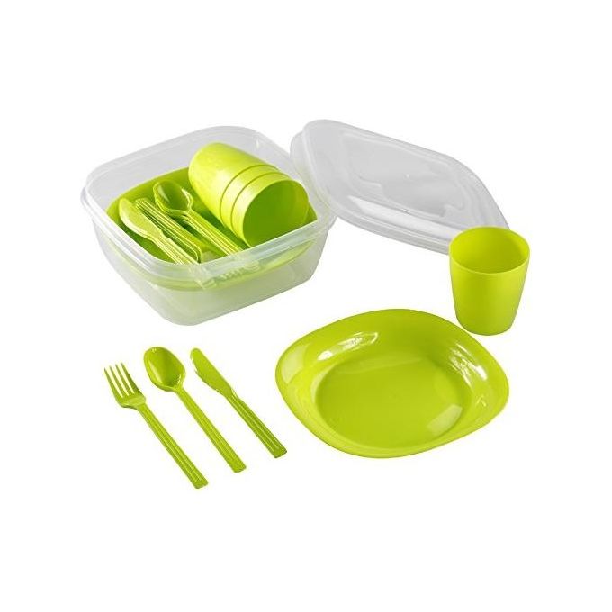 3C Casa 12100 Set 21 Pezzi Camping Hawai