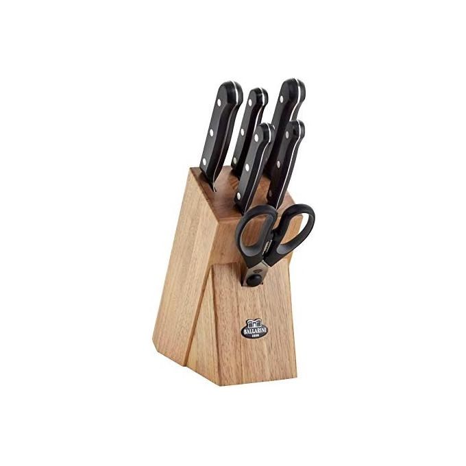 Ballarini Ceppo Coltelli Cesano 7 Pz. 18630-007