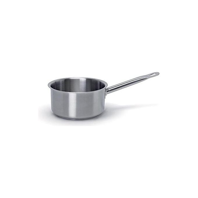 Casseruola media con un manico in acciaio inox Cm 20