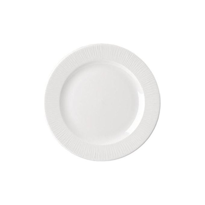 Churchill Piatto Frutta Bamboo 17cm Bianco