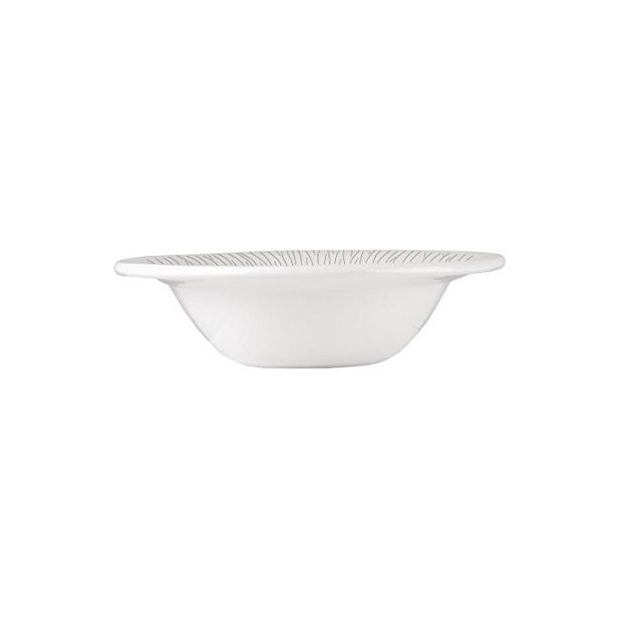 Churchill Piatto Fondo Bamboo 17cm Bianco