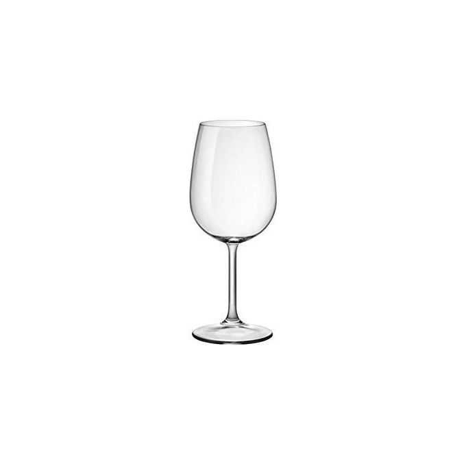 6 calici da vino Riserva Bordeaux con tacca 10cl.