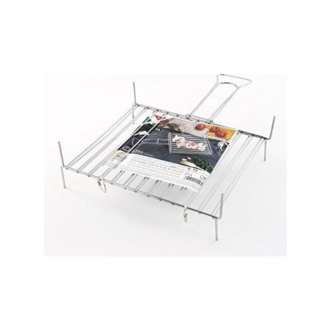 Graticola Cromata doppia Liscia 24x30