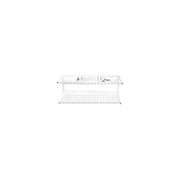 Scolapiatti 2 Piani Plast.cm.60x24x23