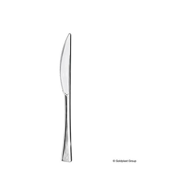 3C Casa 6991C-03 Confezione 50 Coltelli 190mm Metal Ps