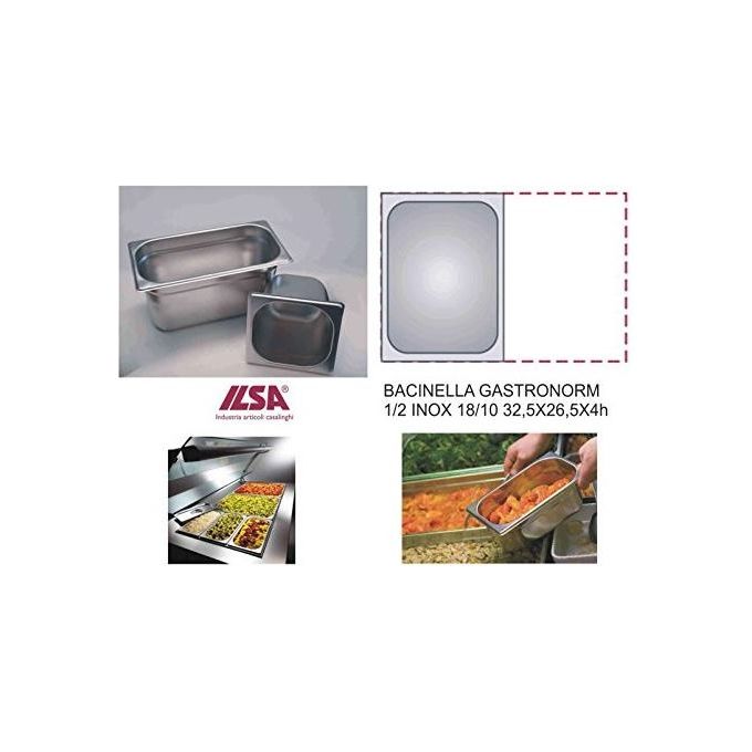 Bacinella 1-2 Lt 2,4 H 40