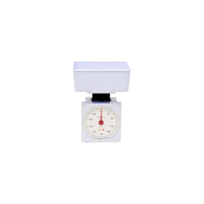 Kaufgut 033001 Bilancia per Dieta 116 Eva 500gr Bianco