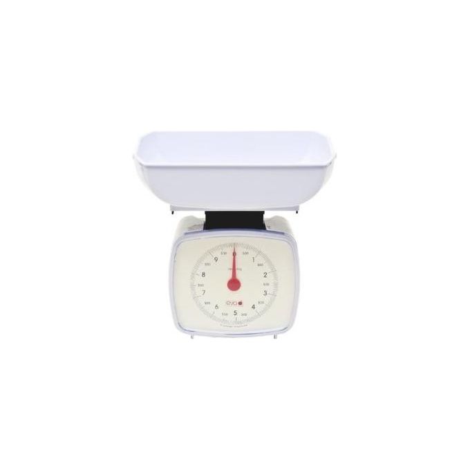 Kaufgut 033041 Bilancia da Cucina 10Kg Abs Bianco
