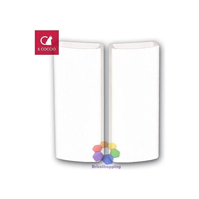 2 Umidificatori per termosifone Bianco