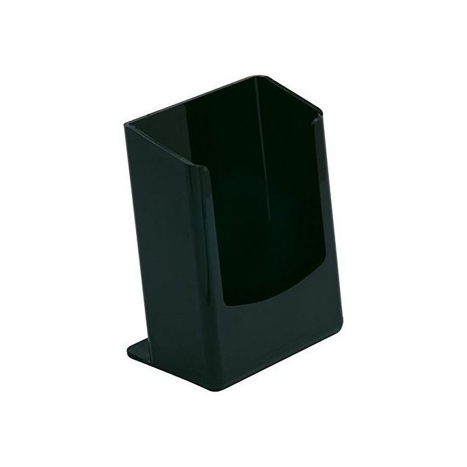 2 Porta tovaglioni in plastica nero
