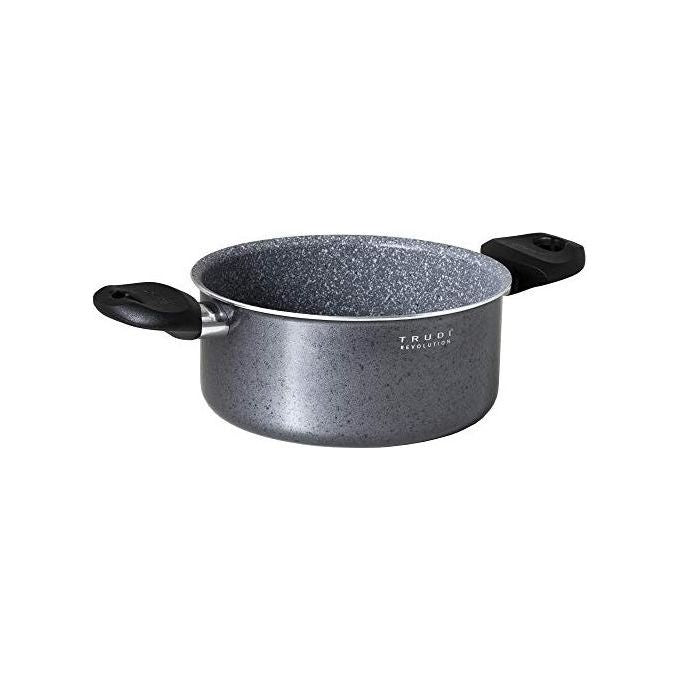 Rondine Aeternum Casseruola 2 Manici 22cm Trudi Revolution Adatto all'Induzione